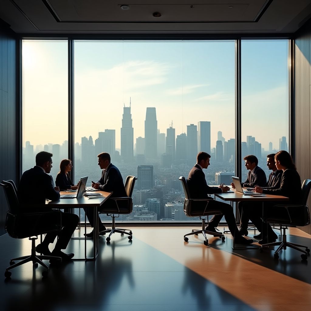 Oficina principal de FinConsult en Buenos Aires