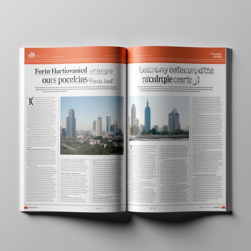 Artículo especializado en revista financiera