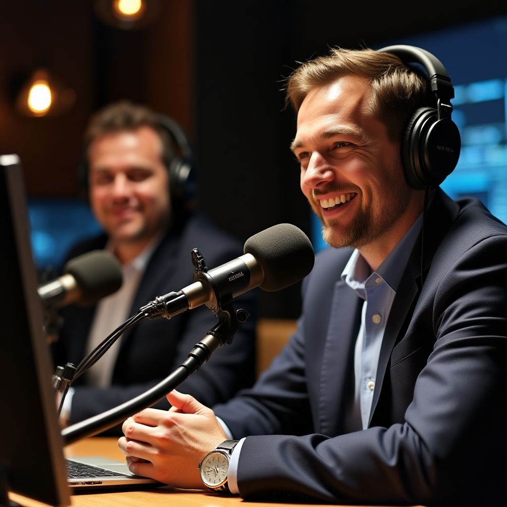 Podcast sobre tendencias económicas
